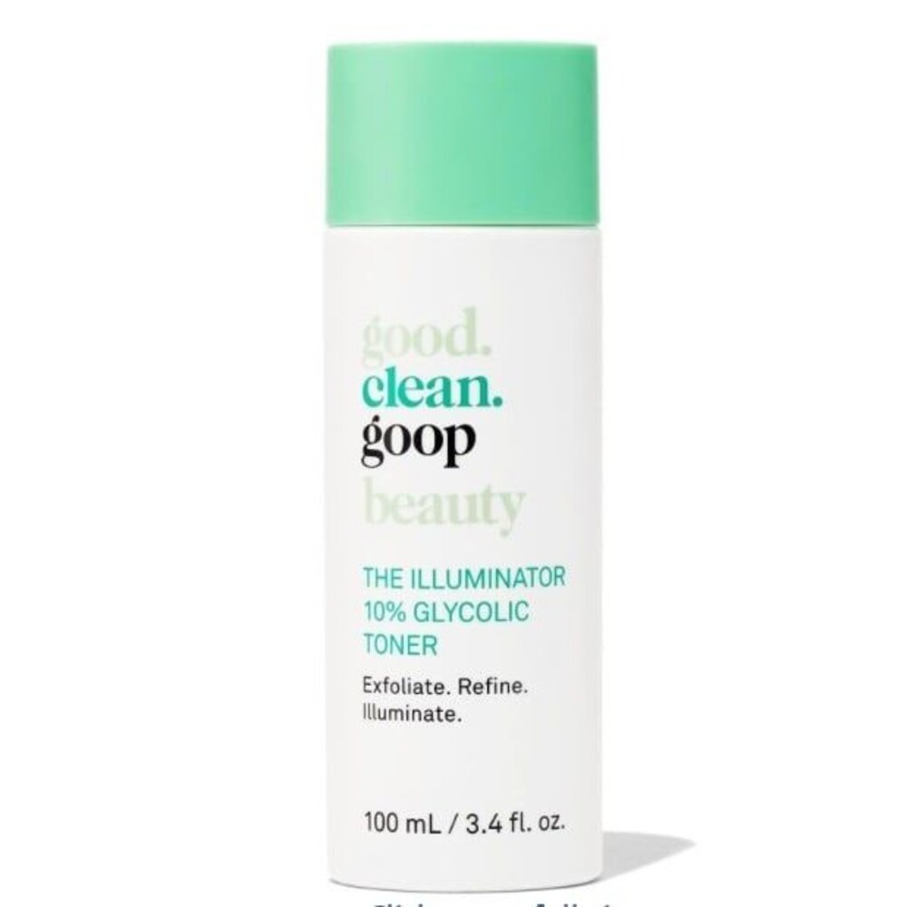 NEW Good Clean Goop Beauty The Illuminator 10% Glycolic Toner